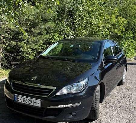 Peugeot 308                             2016г. в рассрочку