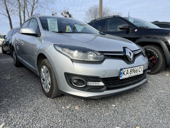 Renault Megane scenic 2015р. у розстрочку