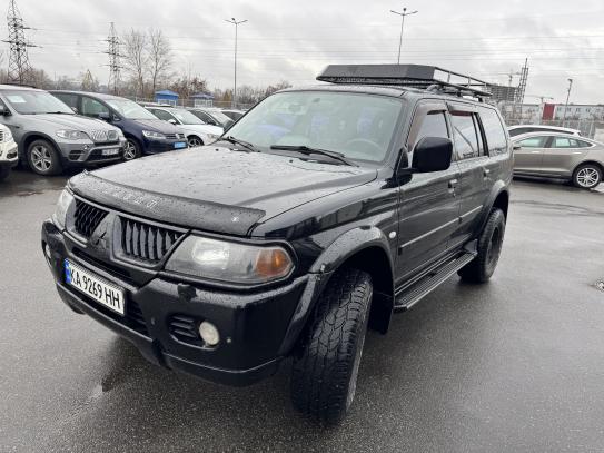 Mitsubishi Pajero sport
                    2007г. в рассрочку