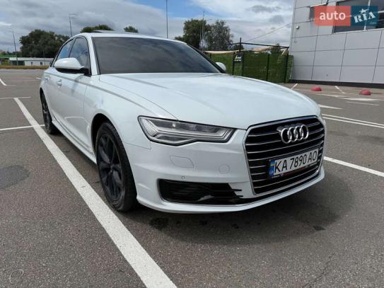 Audi A6                              2015г. в рассрочку