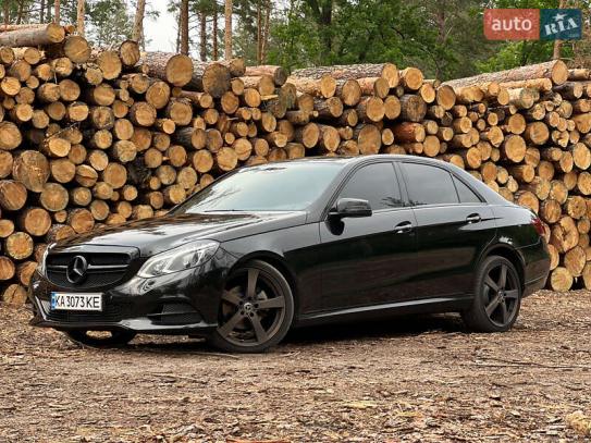 Mercedes-benz E-class                         2014г. в рассрочку