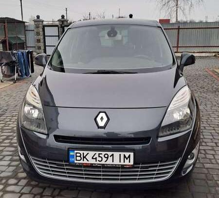 Renault Grand scenic                    2011г. в рассрочку