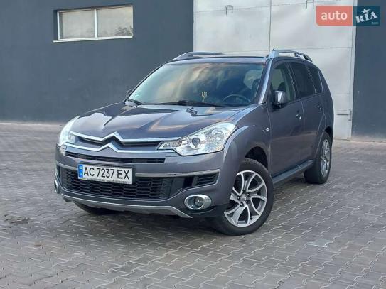 Citroen C-crosser 2009г. в рассрочку