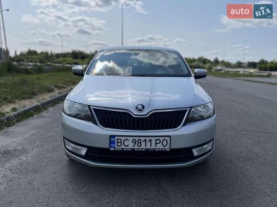 Skoda Rapid
                           2015г. в рассрочку