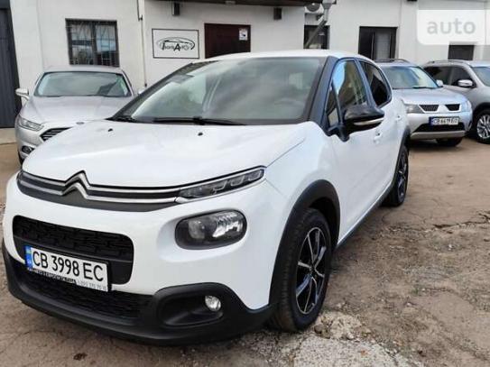 Citroen C3 2018г. в рассрочку