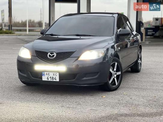 Mazda 3 2007р. у розстрочку