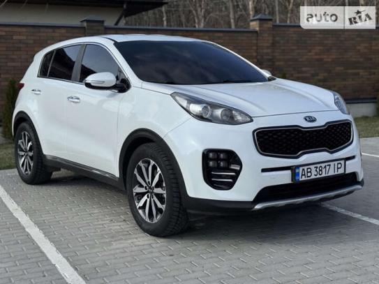 Kia Sportage 2016г. в рассрочку