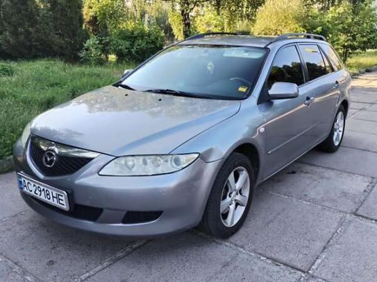 Mazda 6 2005г. в рассрочку