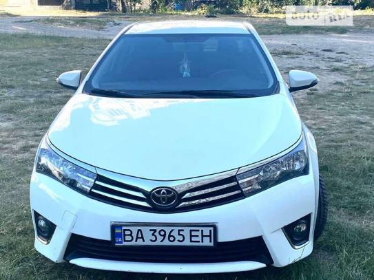 Toyota Corolla 2013г. в рассрочку