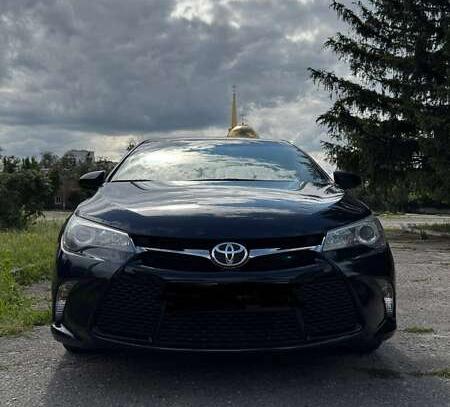 Toyota Camry 2016г. в рассрочку