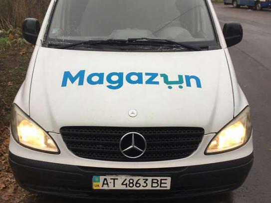 Mercedes-benz Vito 2006р. у розстрочку