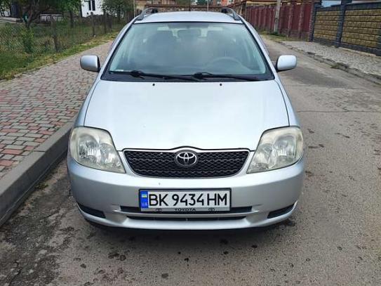 Toyota Corolla                         2002г. в рассрочку