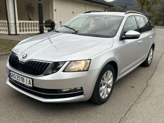 Skoda Octavia                         2017г. в рассрочку