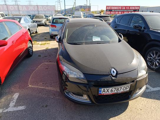 Renault Megane 2012р. у розстрочку