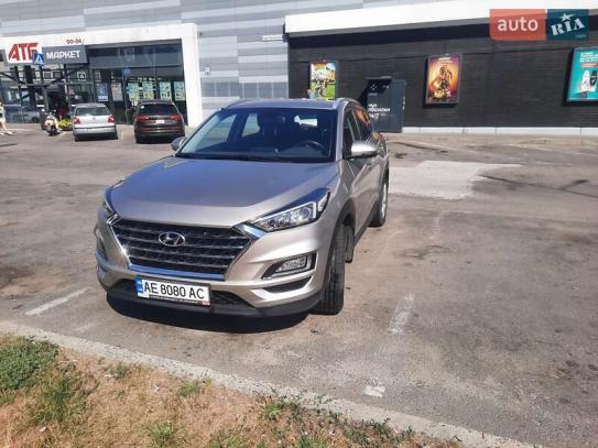 Hyundai Tucson                          2019г. в рассрочку