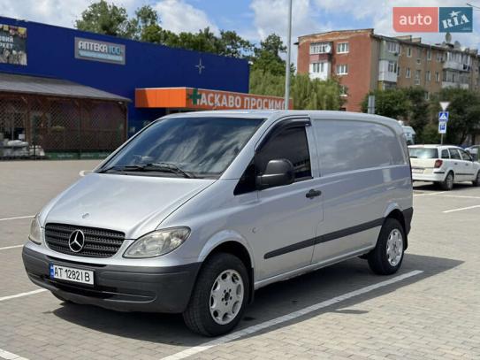 Mercedes-benz Vito                            2004г. в рассрочку
