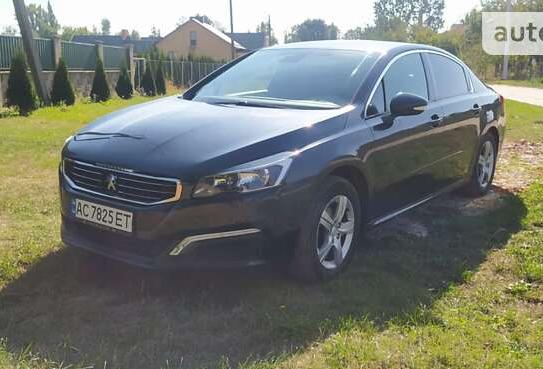 Peugeot 508 2015г. в рассрочку