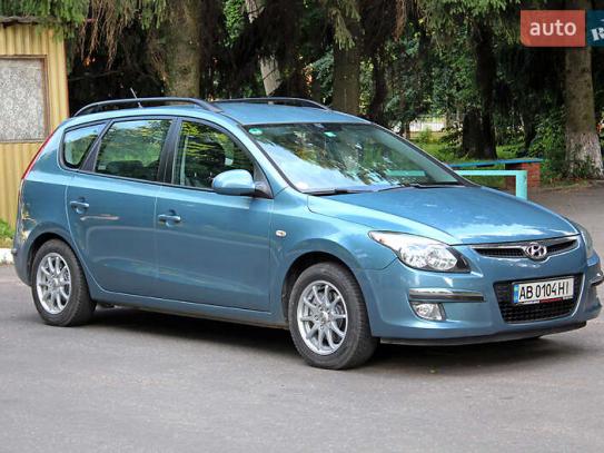 Hyundai I30                             2009г. в рассрочку