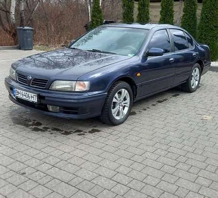 Nissan Maxima
                          2000г. в рассрочку