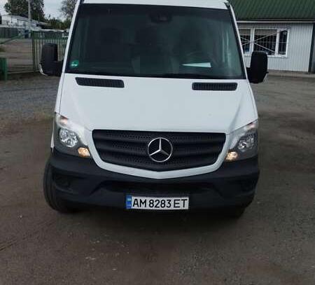 Mercedes-benz Sprinter                        2016г. в рассрочку