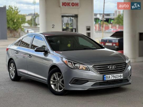 Hyundai Sonata
                          2016г. в рассрочку
