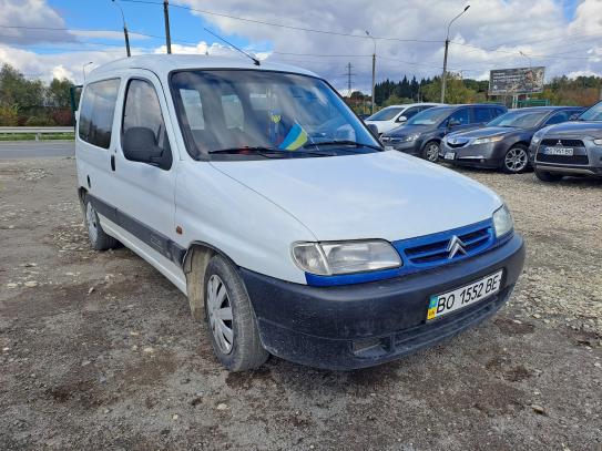 Citroen Berlingo 1998р. у розстрочку