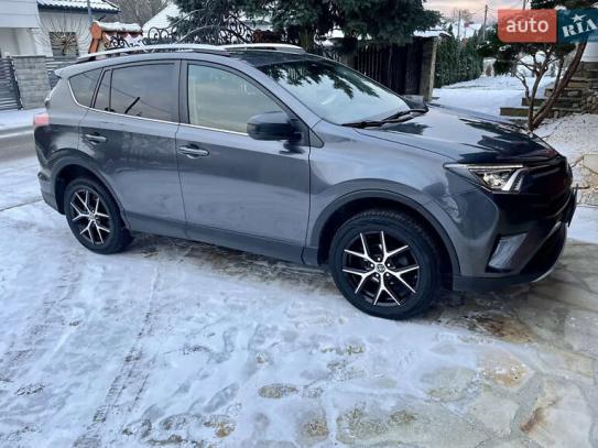 Toyota Rav4 2017г. в рассрочку