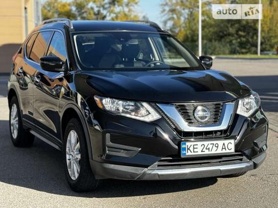 Nissan Rogue 2018г. в рассрочку