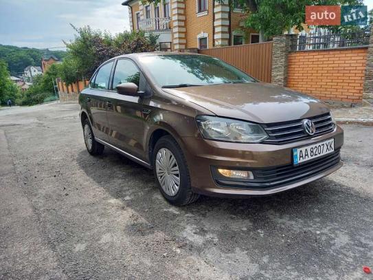 Volkswagen Polo 2019г. в рассрочку