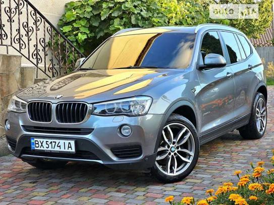 Bmw X3 2015р. у розстрочку