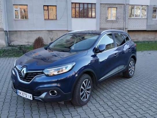 Renault Kadjar 2017р. у розстрочку