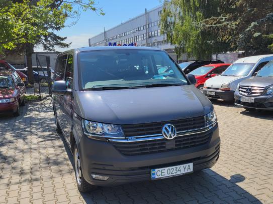 Volkswagen E-caravelle 2022г. в рассрочку