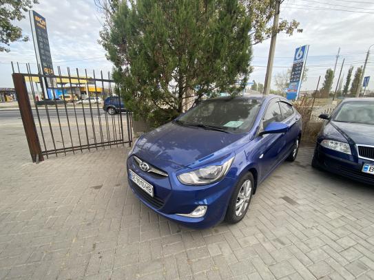 Hyundai Accent 2013р. у розстрочку