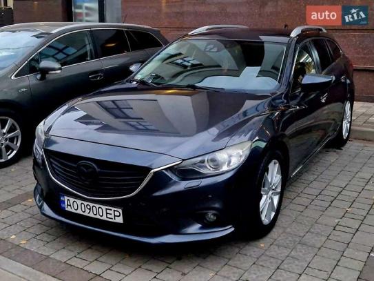 Mazda 6 2012г. в рассрочку