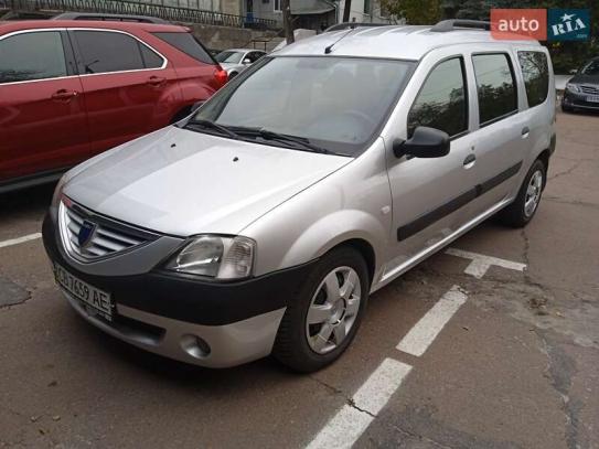 Dacia Logan                           2008г. в рассрочку