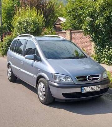 Opel Zafira
                          2005г. в рассрочку
