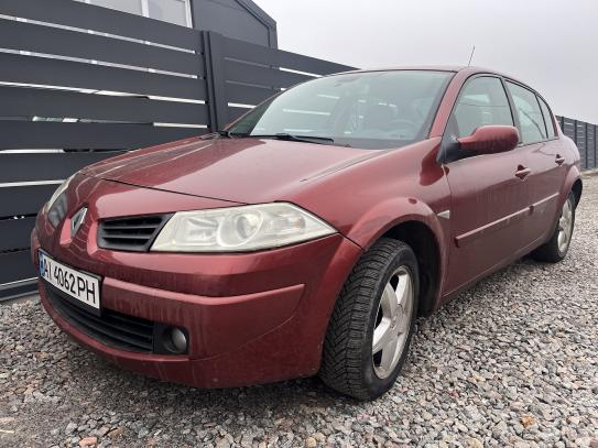 Renault Megane                          2008г. в рассрочку