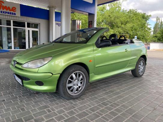 Peugeot 206 cc
                          2004г. в рассрочку
