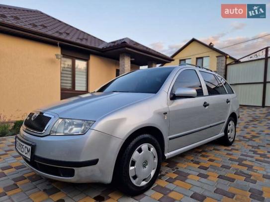 Skoda Fabia
                           2002г. в рассрочку