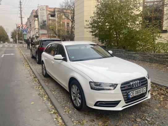 Audi A4 2015г. в рассрочку