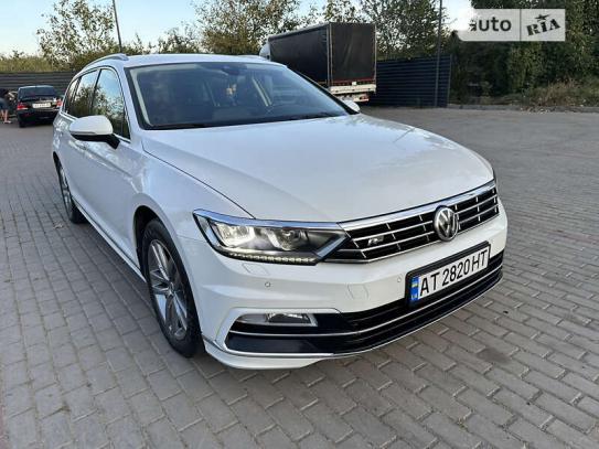 Volkswagen Passat 2017г. в рассрочку