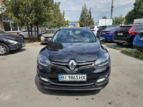 Renault Megane 2015р. у розстрочку