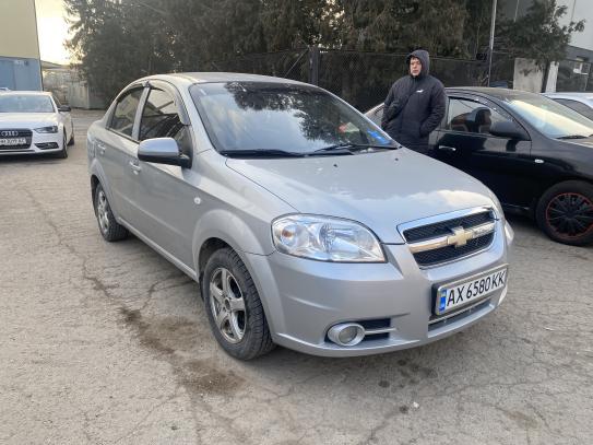 Chevrolet Aveo                            2010г. в рассрочку