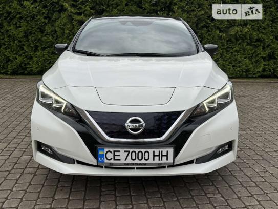 Nissan Leaf 2021р. у розстрочку