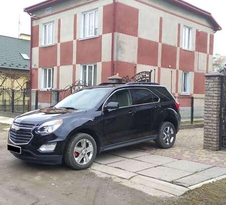 Chevrolet Equinox 2016г. в рассрочку