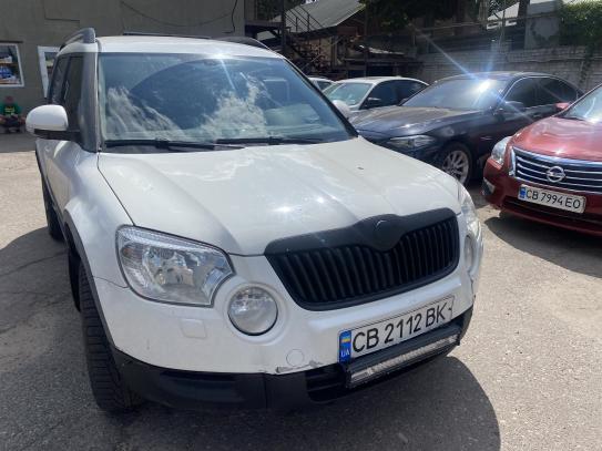 Skoda Yeti 2012г. в рассрочку