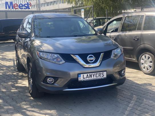 Nissan Rogue 2014г. в рассрочку