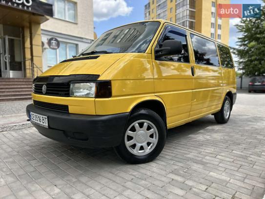 Volkswagen Transporter                     2003г. в рассрочку