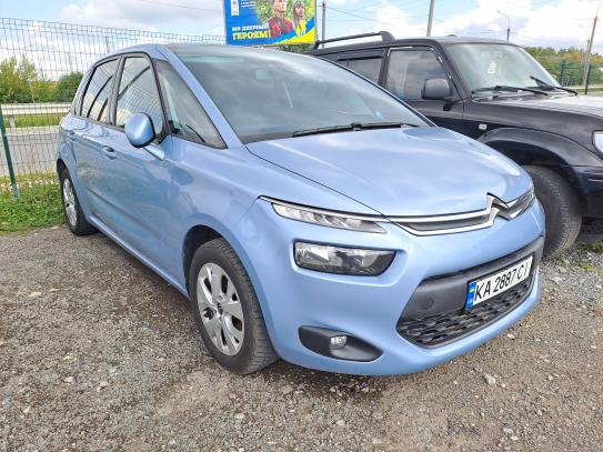 Citroen C4 picasso 2015р. у розстрочку