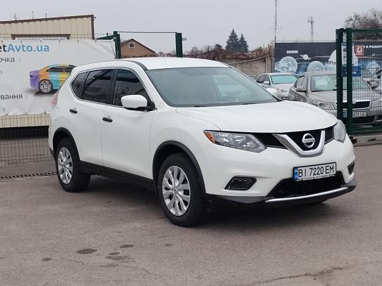 Nissan Rogue 2016р. у розстрочку